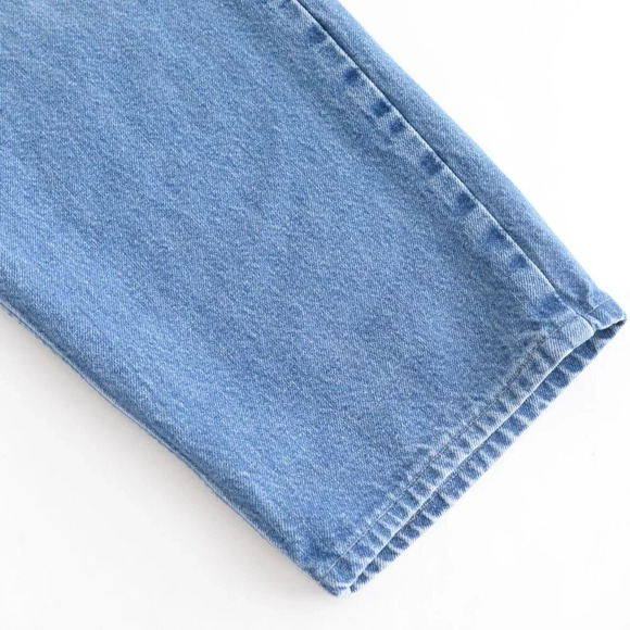 Vintage 90'S Calvin Klein Mid Wash Loose Easy Fit Jeans Size 38 - Picture 4 of 13